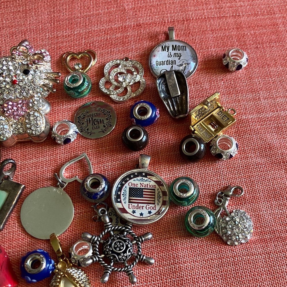 Assorted Charms and Pendants Collection - Picture 12 of 16